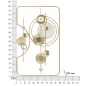 PANEL ZE STALI GOLDY 49,5x3,8x80 cm